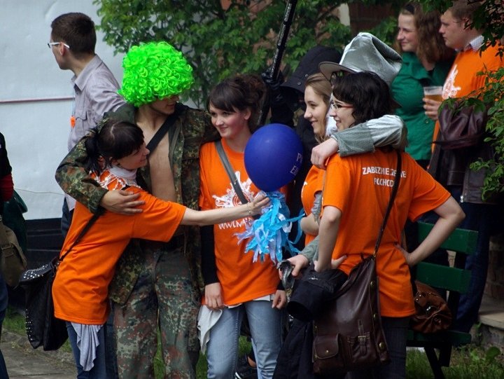 Miasto w rękach studentów zdjęcie nr 35122
