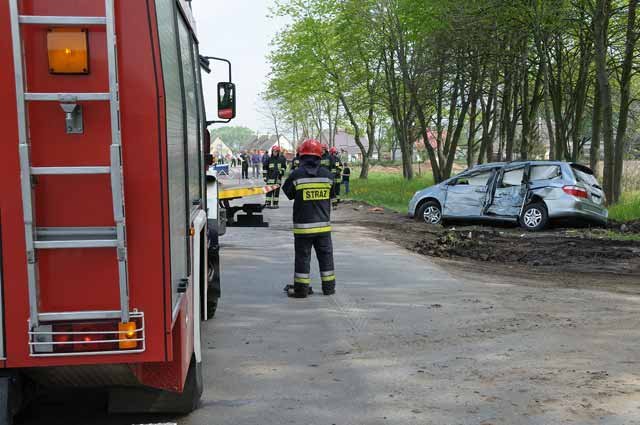 Wypadek na "siódemce" zdjęcie nr 35138