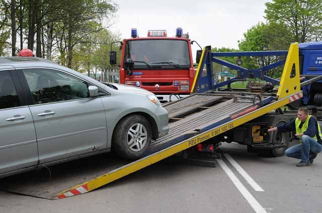 Wypadek na "siódemce" zdjęcie nr 35140