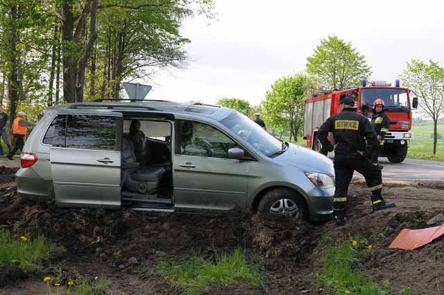 Wypadek na "siódemce" zdjęcie nr 35134