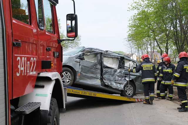 Wypadek na "siódemce" zdjęcie nr 35143