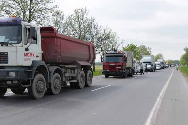 Wypadek na "siódemce" zdjęcie nr 35129