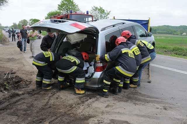 Wypadek na "siódemce" zdjęcie nr 35142