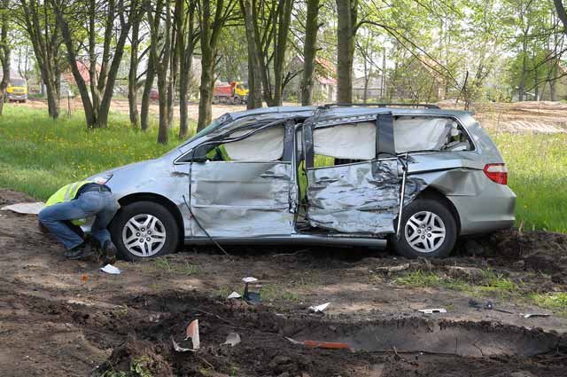 Wypadek na "siódemce" zdjęcie nr 35132