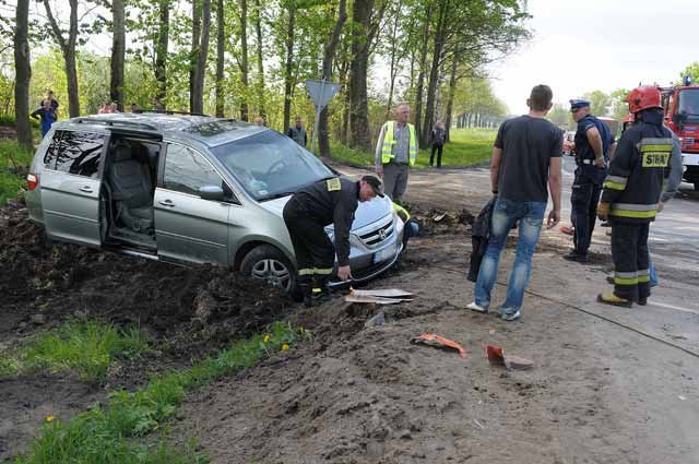 Wypadek na "siódemce" zdjęcie nr 35133