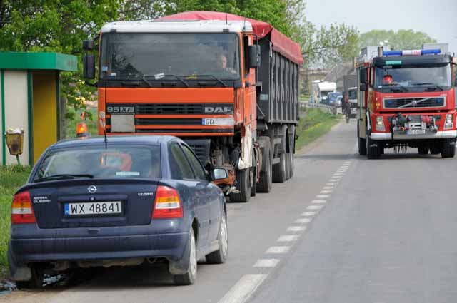 Wypadek na "siódemce" zdjęcie nr 35130