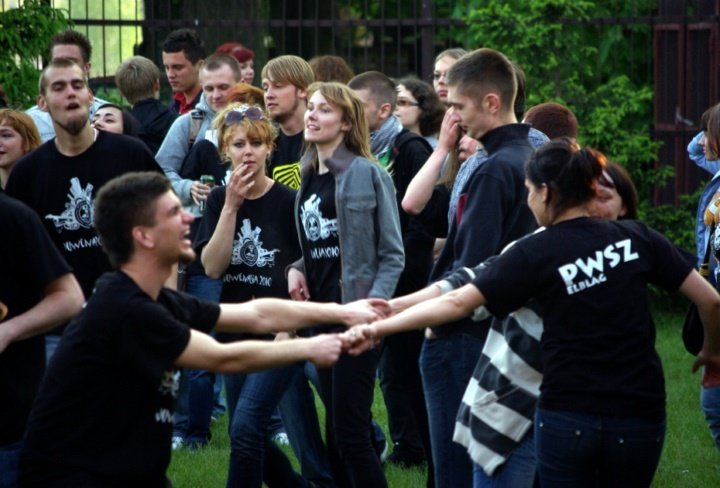 Juwenaliowe szaleństwa na podzamczu zdjęcie nr 35145