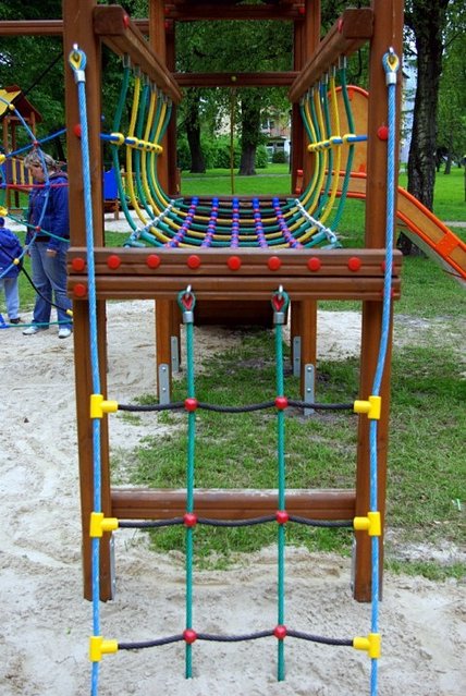 Nowe place zabaw dla najmłodszych zdjęcie nr 35302