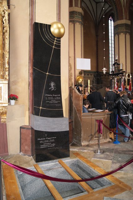 Kopernik we Fromborku zdjęcie nr 35312