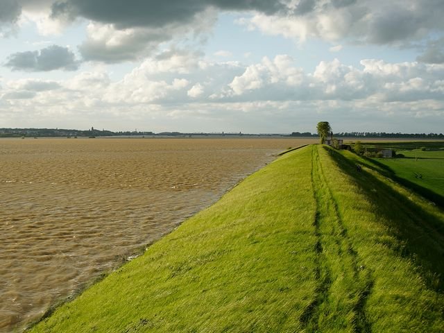 Wielka woda w Tczewie. Sytuacja jest stabilna zdjęcie nr 35321