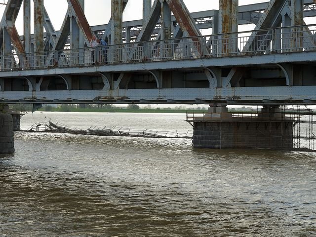 Wielka woda w Tczewie. Sytuacja jest stabilna zdjęcie nr 35326