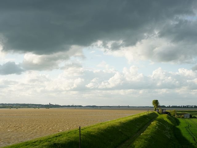 Wielka woda w Tczewie. Sytuacja jest stabilna zdjęcie nr 35320