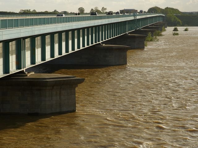 Wielka woda w Tczewie. Sytuacja jest stabilna zdjęcie nr 35324