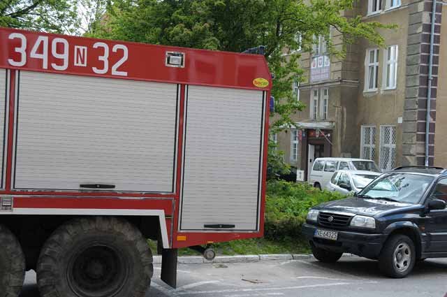 Młodzieżowa Drużyna Pożarnicza przy ZSH w Elblągu - inauguracja działalności zdjęcie nr 35331
