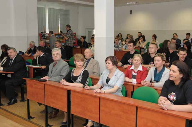 Młodzieżowa Drużyna Pożarnicza przy ZSH w Elblągu - inauguracja działalności zdjęcie nr 35337