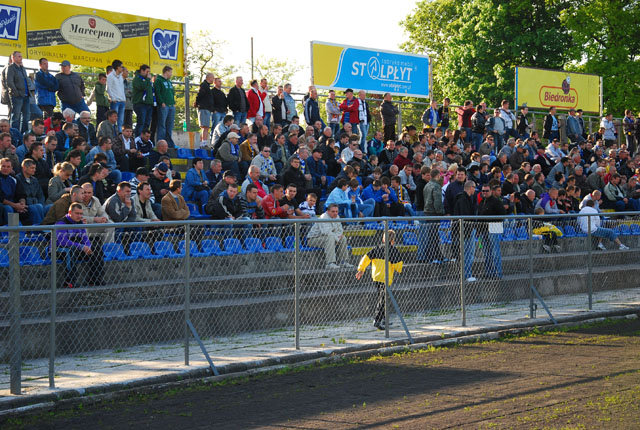 Olimpia zagrała z Sokołem zdjęcie nr 35351