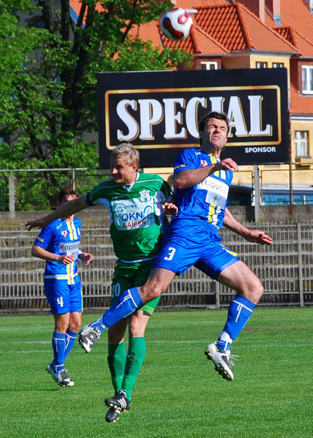 Olimpia zagrała z Sokołem zdjęcie nr 35354