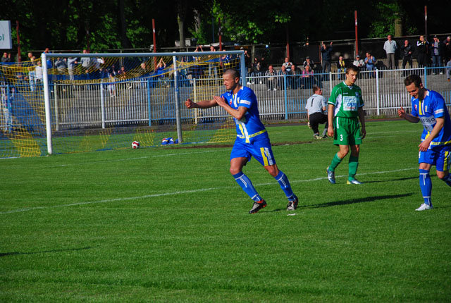 Olimpia zagrała z Sokołem zdjęcie nr 35360