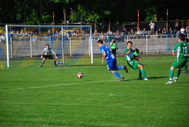 Olimpia zagrała z Sokołem zdjęcie nr 35364