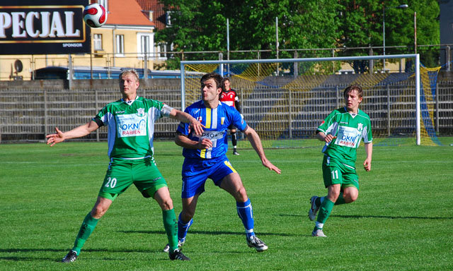 Olimpia zagrała z Sokołem zdjęcie nr 35355