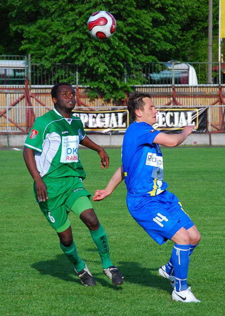 Olimpia zagrała z Sokołem zdjęcie nr 35371