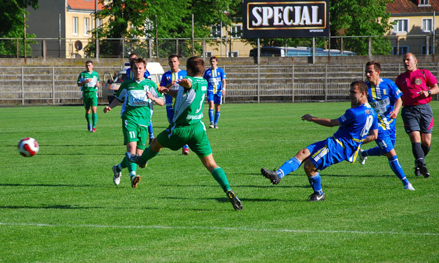 Olimpia zagrała z Sokołem zdjęcie nr 35349