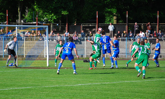 Olimpia zagrała z Sokołem zdjęcie nr 35362