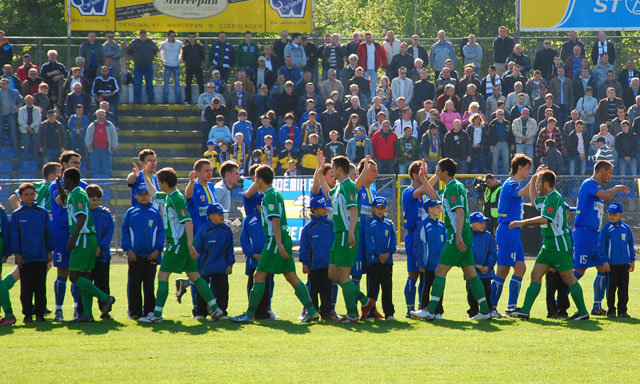 Olimpia zagrała z Sokołem zdjęcie nr 35347