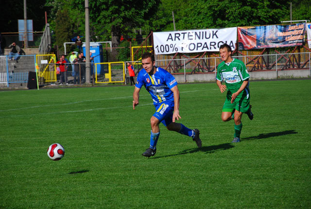 Olimpia zagrała z Sokołem zdjęcie nr 35358