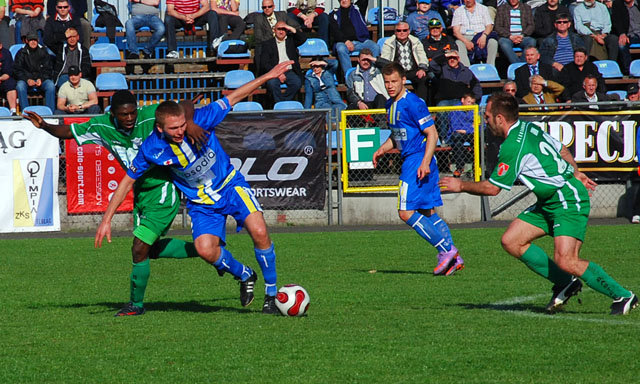 Olimpia zagrała z Sokołem zdjęcie nr 35366
