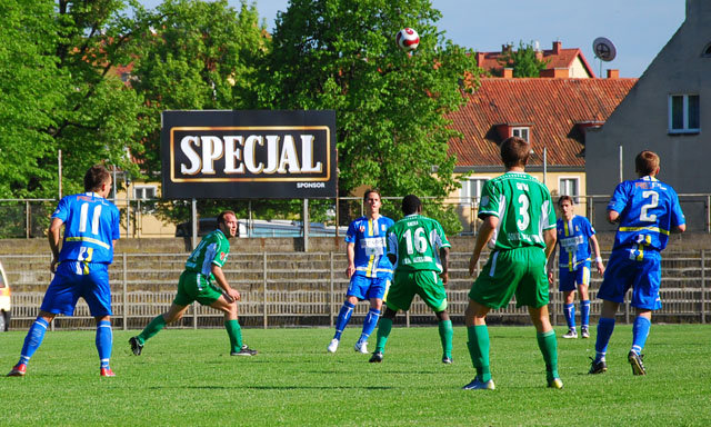 Olimpia zagrała z Sokołem zdjęcie nr 35348