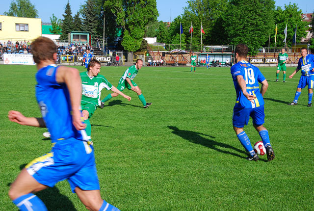 Olimpia zagrała z Sokołem zdjęcie nr 35361