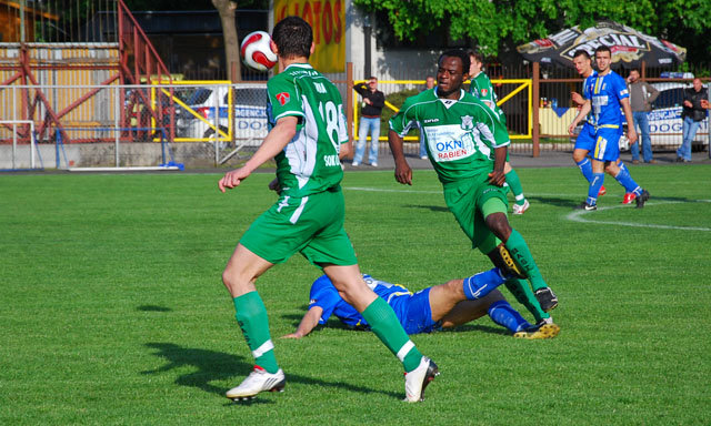 Olimpia zagrała z Sokołem zdjęcie nr 35369