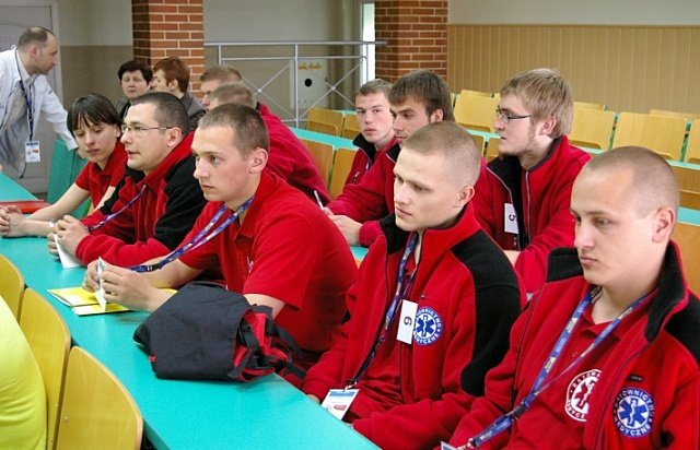 VIII Turniej Ratownictwa Medycznego „Złota Godzina” zdjęcie nr 35415