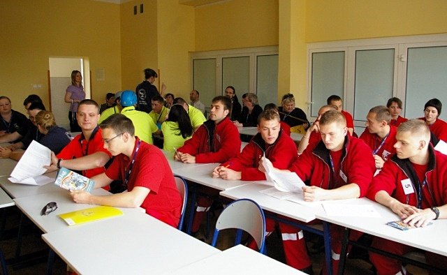 VIII Turniej Ratownictwa Medycznego „Złota Godzina” zdjęcie nr 35413