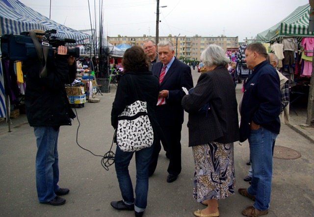 Andrzej Lepper w Elblągu zdjęcie nr 35698