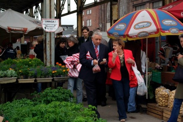 Andrzej Lepper w Elblągu zdjęcie nr 35713