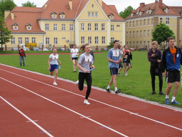 Elbląg Młodzieżowe mistrzostwa w lekkiej atletyce