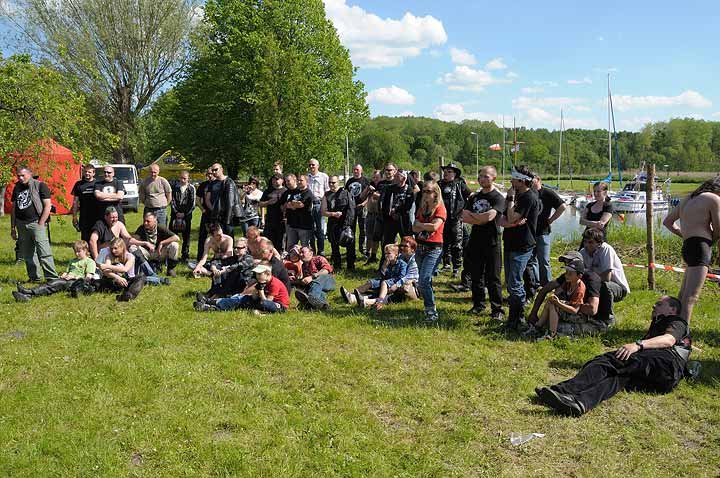 Zlot motocyklistów w Nadbrzeżu zdjęcie nr 35898