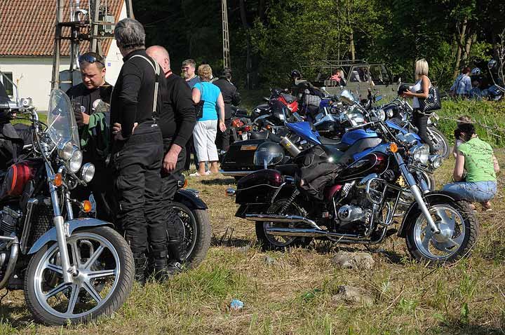 Zlot motocyklistów w Nadbrzeżu zdjęcie nr 35900