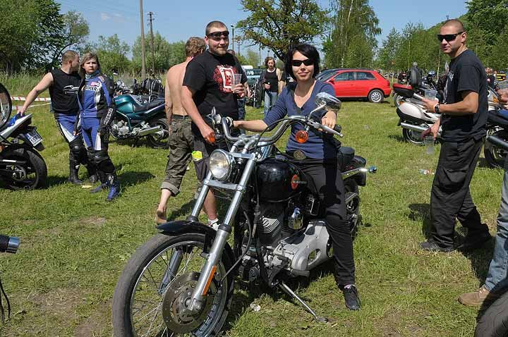 Zlot motocyklistów w Nadbrzeżu zdjęcie nr 35895