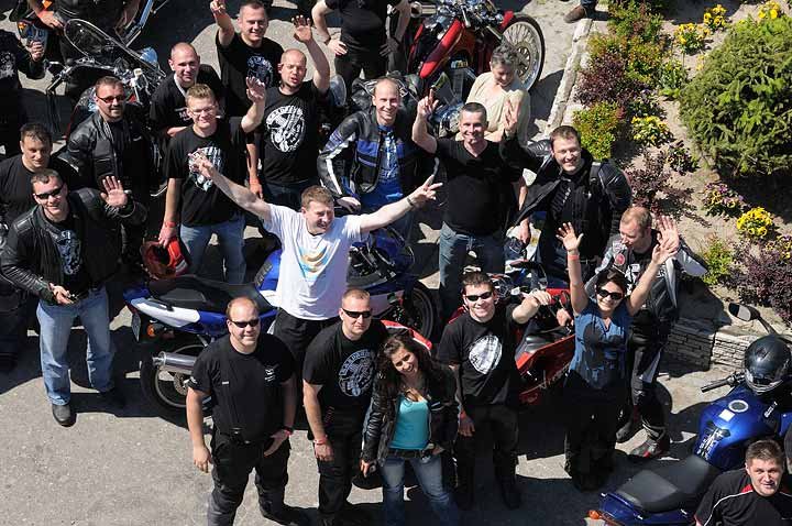 Zlot motocyklistów w Nadbrzeżu zdjęcie nr 35882