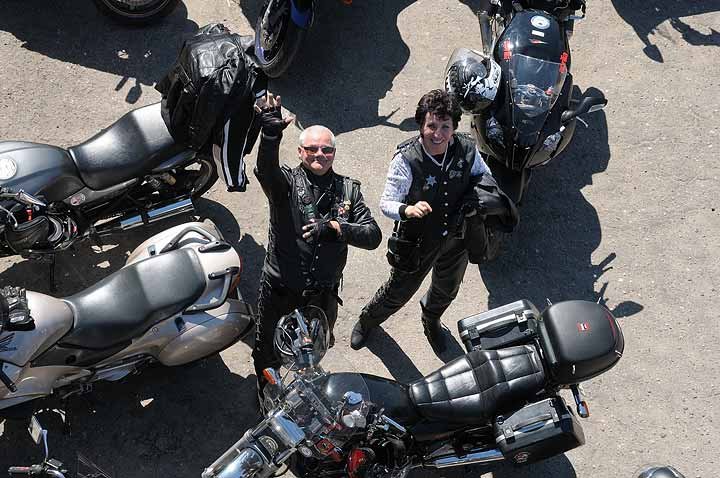 Zlot motocyklistów w Nadbrzeżu zdjęcie nr 35881