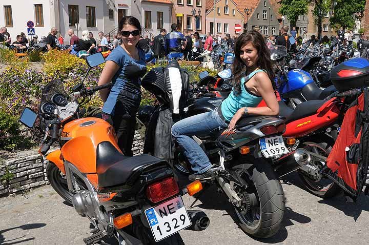 Zlot motocyklistów w Nadbrzeżu zdjęcie nr 35886