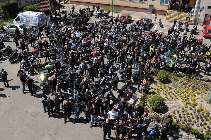 Zlot motocyklistów w Nadbrzeżu zdjęcie nr 35884