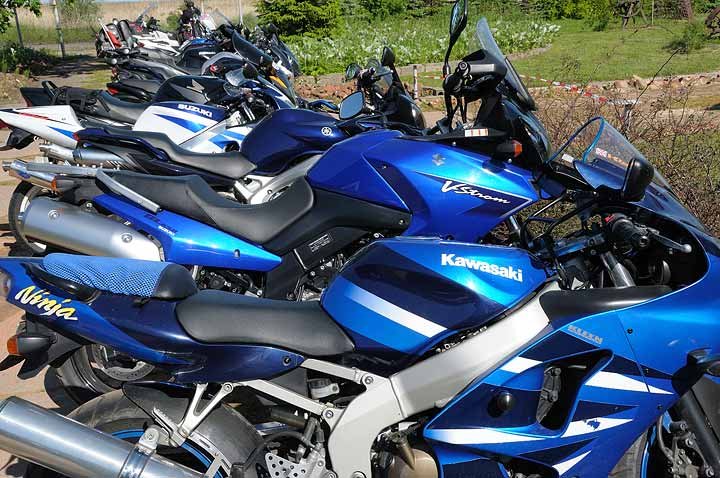Zlot motocyklistów w Nadbrzeżu zdjęcie nr 35874