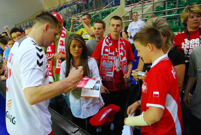 Polska zremisowała z Litwą zdjęcie nr 35951