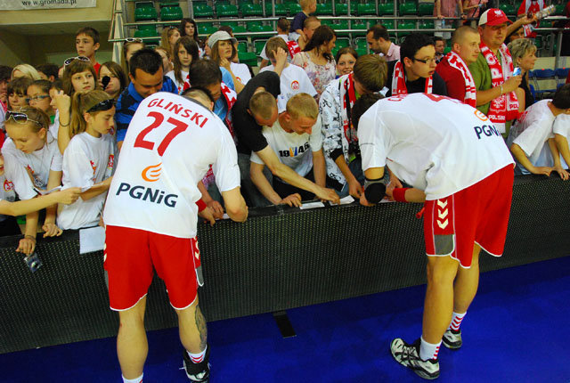 Polska zremisowała z Litwą zdjęcie nr 35953