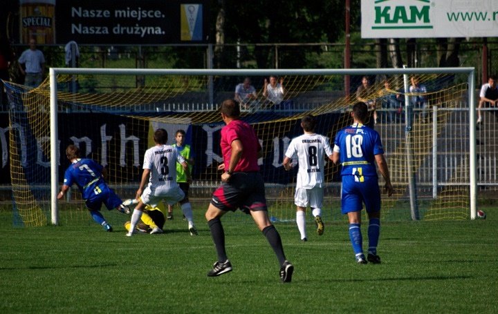 Olimpia Elbląg - Okocimski Brzesko zdjęcie nr 36015