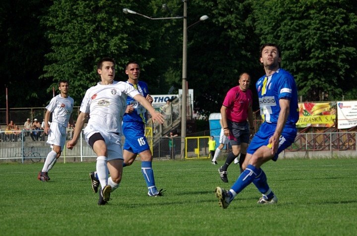 Olimpia Elbląg - Okocimski Brzesko zdjęcie nr 36008